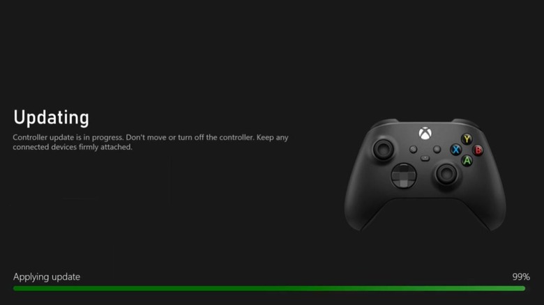 Xbox controller firmware update