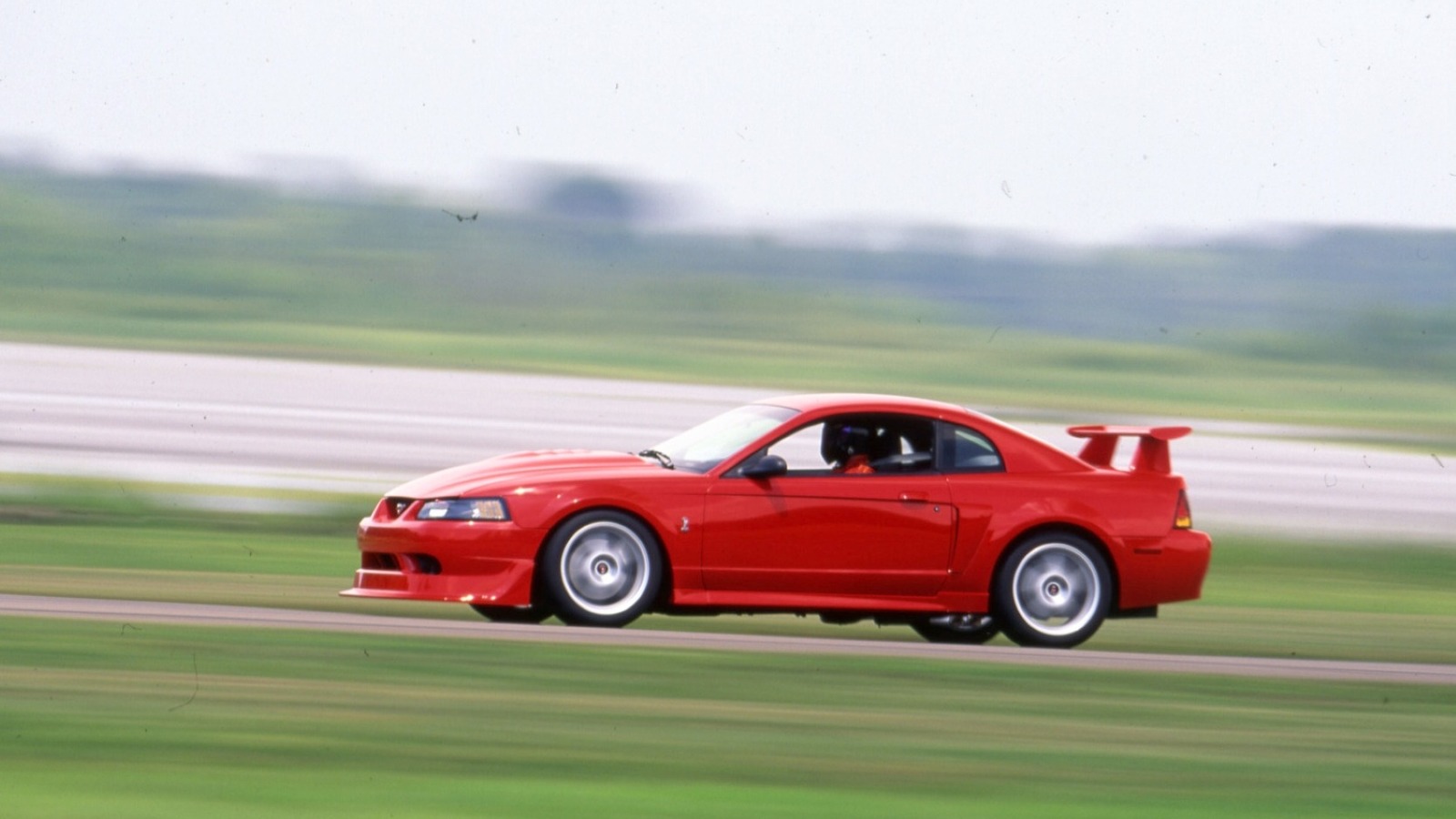 Here's What The Legendary Ford Mustang Cobra R Is Actually Worth Today