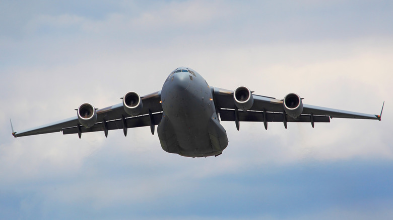 military aircraft airbus transport