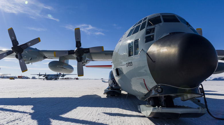 military aircraft airbus transport cargo antarctica