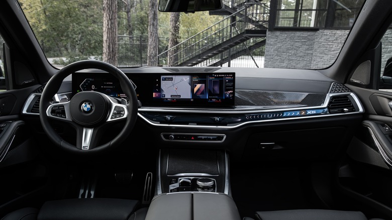 BMW dashboard