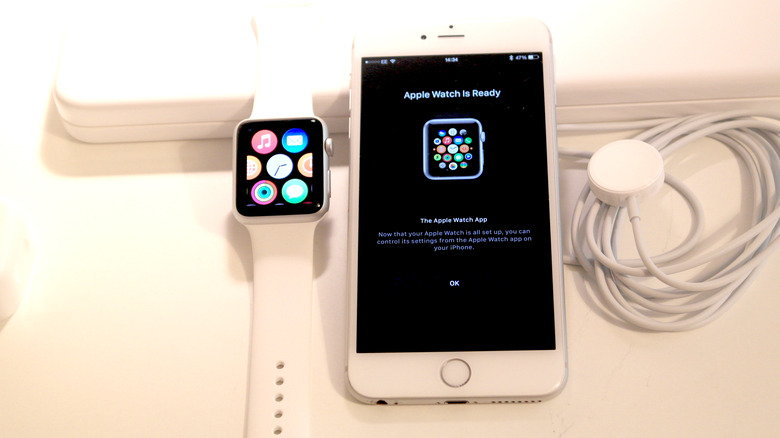 pairing apple watch with phone