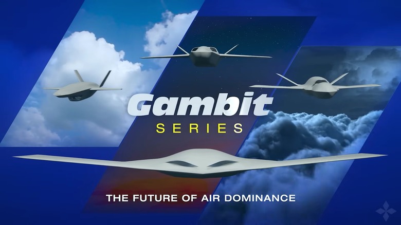 General Atomics Gambit Series UAS