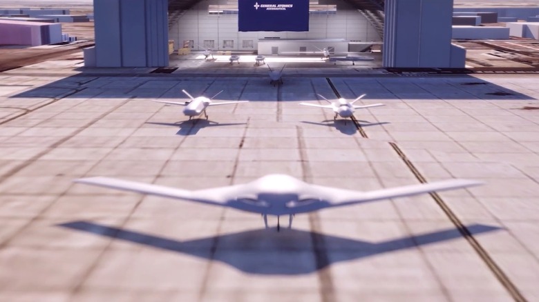 General Atomics future drone designs