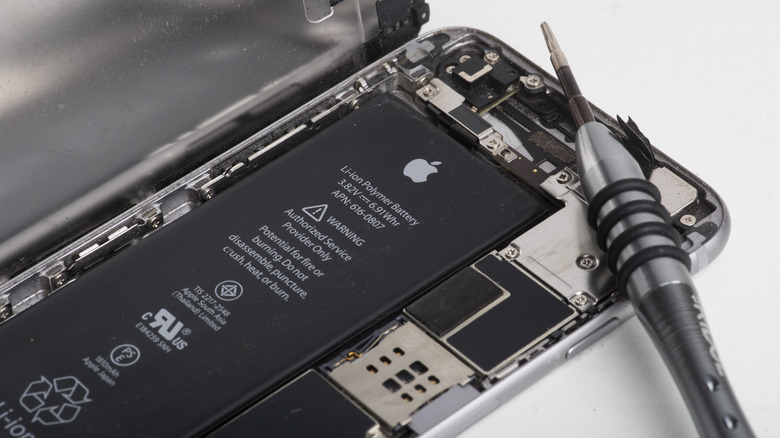 iPhone 6 battery