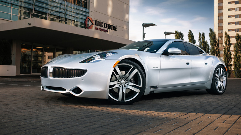 fisker karma downtown buildings