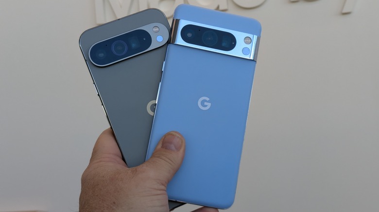 Pixel 9 Pro XL and Pixel 8 Pro