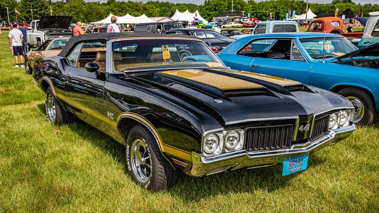 1970 Oldsmobile 442 W-30