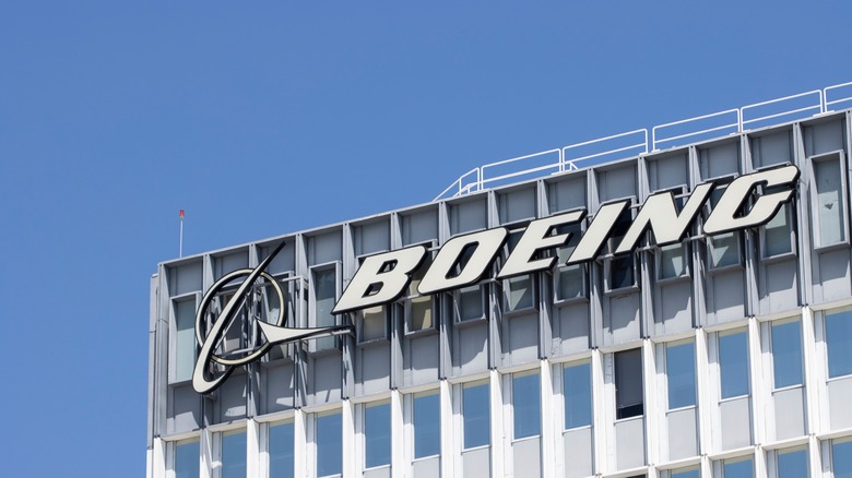 Boeing office