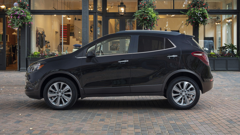 Black 2021 Buick Encore