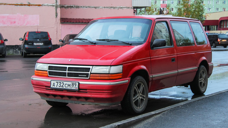 Old Dodge Caravan