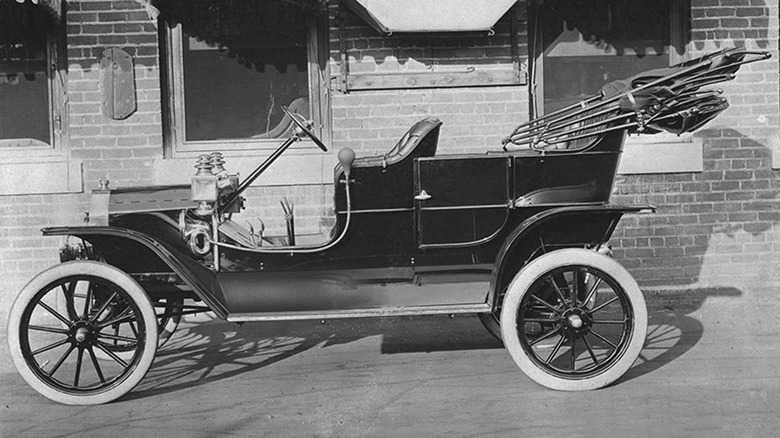 Ford Model T top down