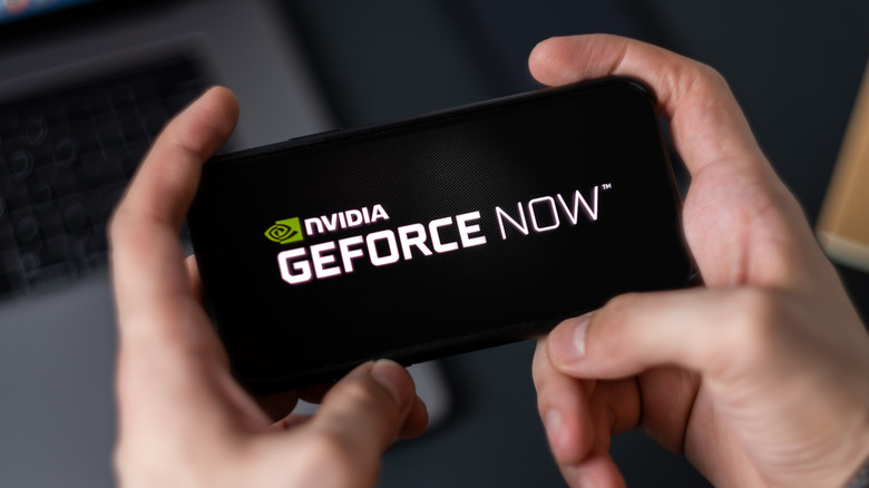 Nvidia geforce now phone