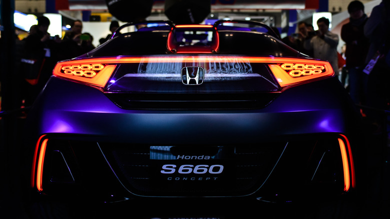 S660 at the Tokyo Auto Salon