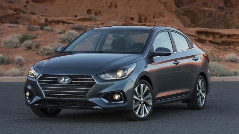 Charcoal 2019 Hyundai Accent