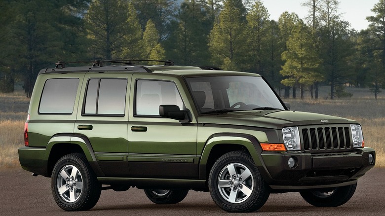 2008 Jeep Commander