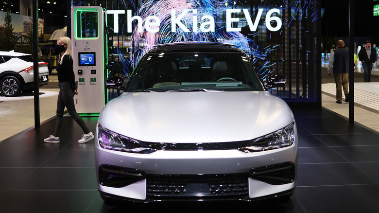 Flagship Kia EV6