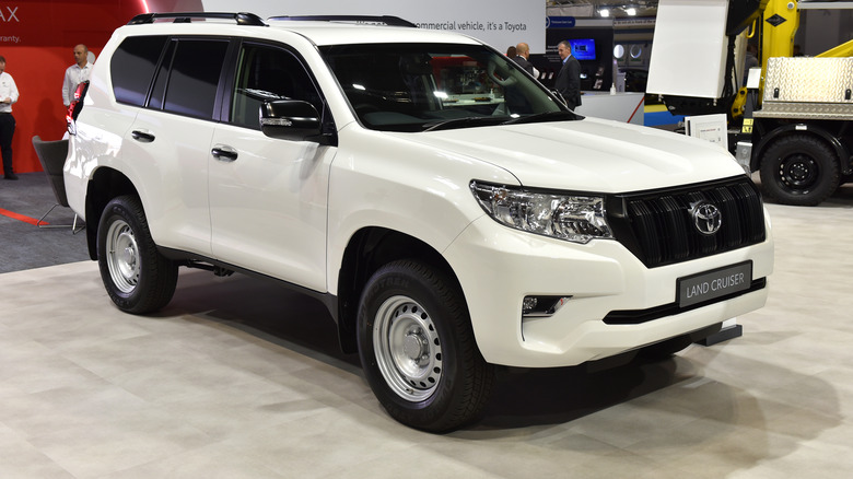 A Land Cruiser