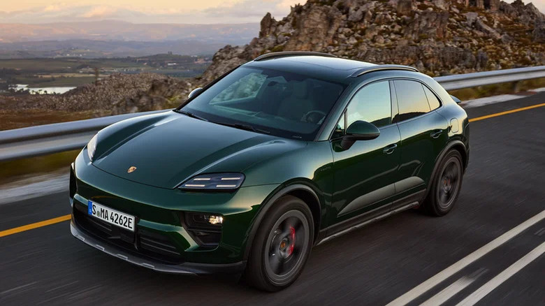 2024 Porsche Macan EV