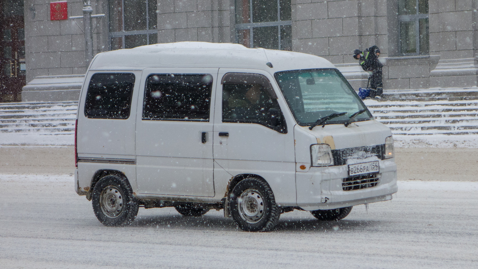 Here’s Why So Many People Love The Subaru Sambar – SlashGear