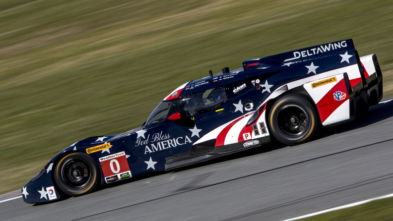 DeltaWing racecar