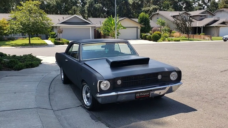 Modified 1968 Dodge Dart GT with 318 engine