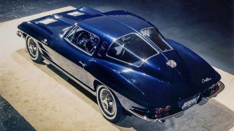 Four seat Corvette concept 1960s