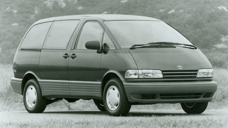 Toyota previa supercharged