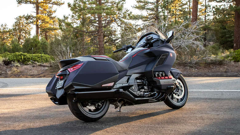 2023 Honda Gold Wing parked