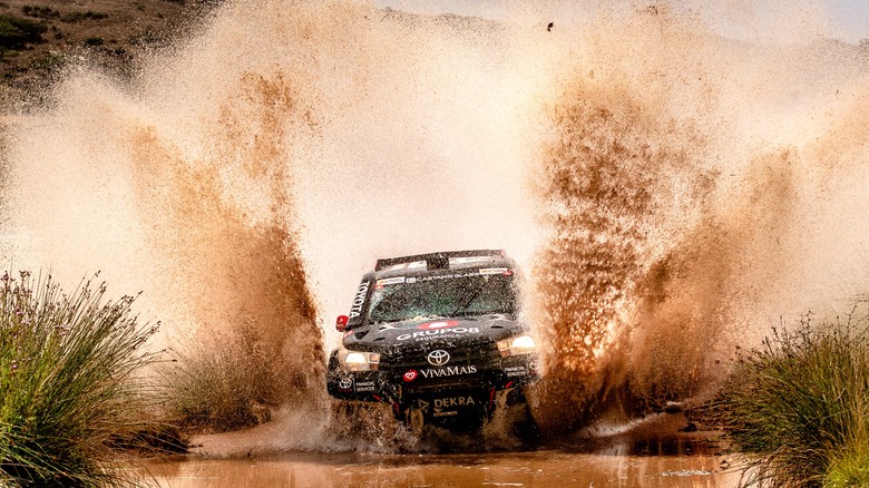 Toyota Hilux Race Truck