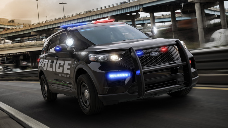 Ford Interceptor Hybrid