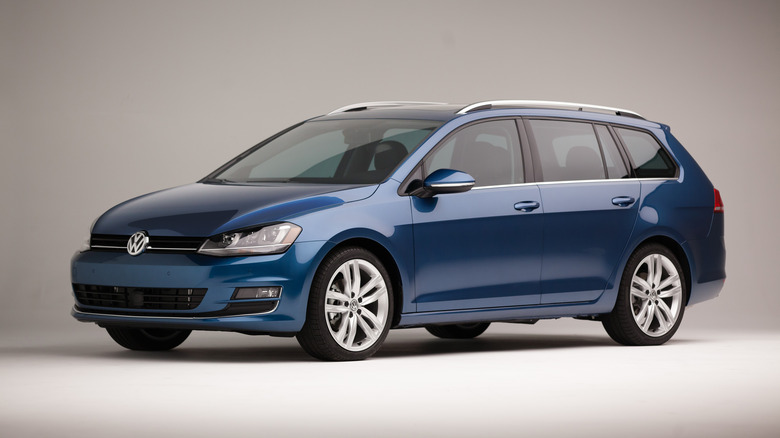 2015 Volkswagen Golf SportWagen