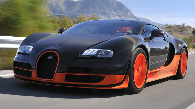 Bugatti Veyron Super Sport Edition