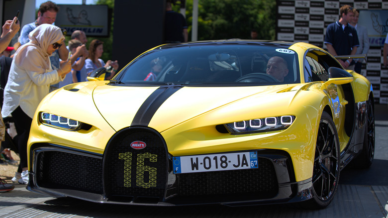 Bugatti Chiron Pur Sport