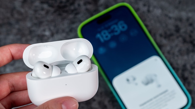 AirPods iPhone Connect menu