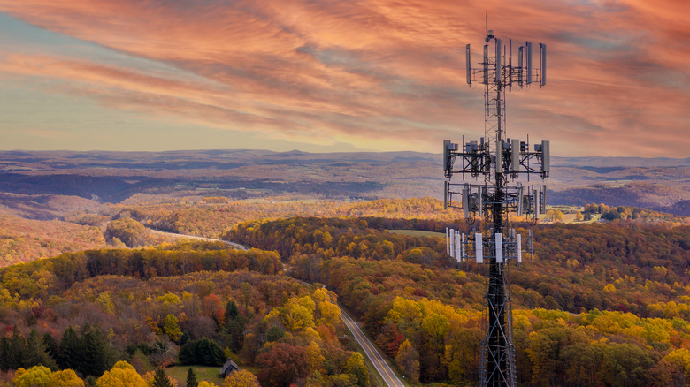 mobile phone cell tower