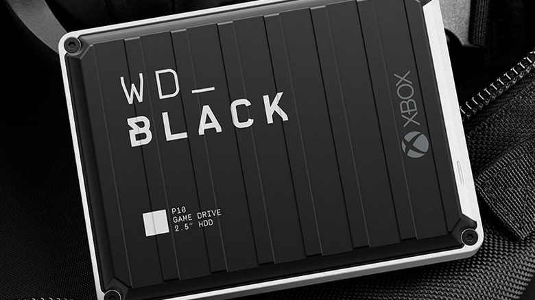 a WD_BLACK P10 Game Drive