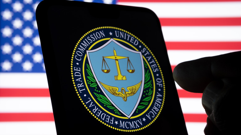 FTC logo on phone