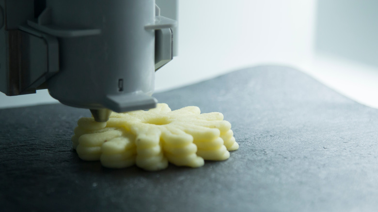 3D printed food