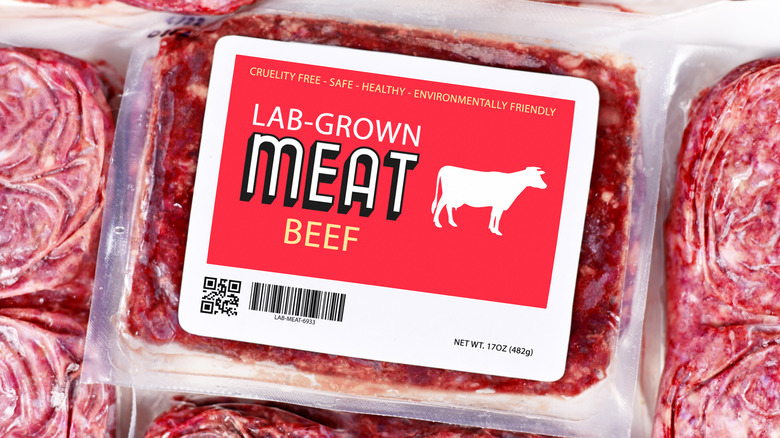 Lab-grown meat