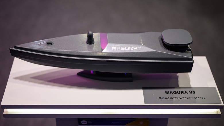 Magura V5 unmanned sea drone model