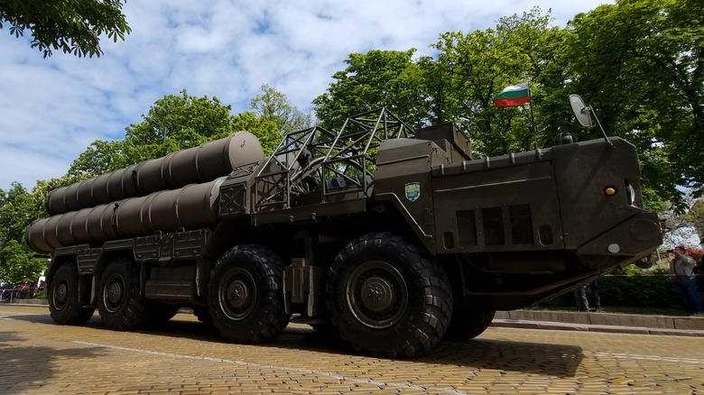 S300 missile system