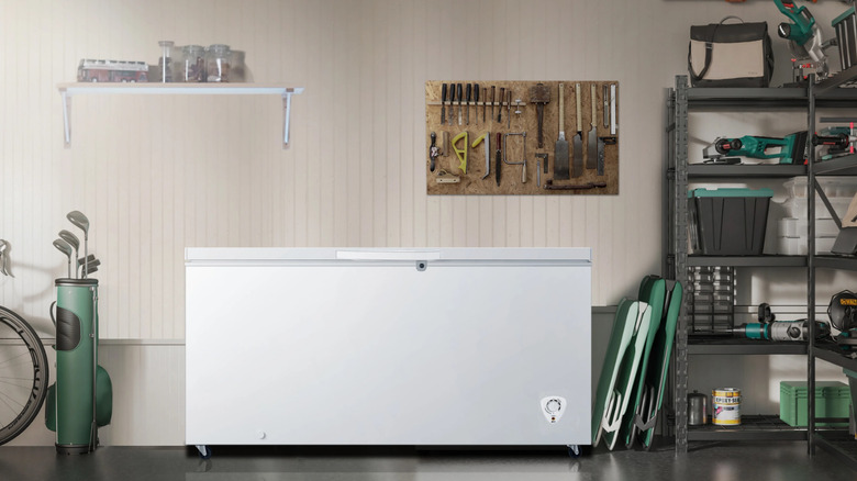 Hisense chest freezer