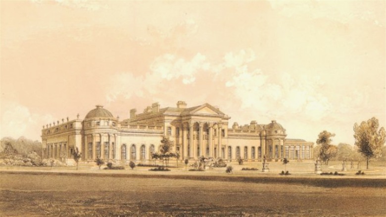 Painting of Holford House