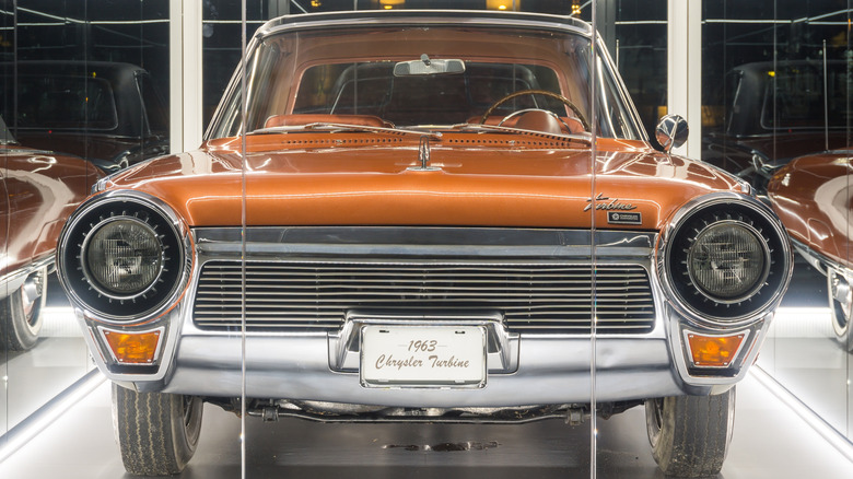 1963 Chrysler Turbine Front end