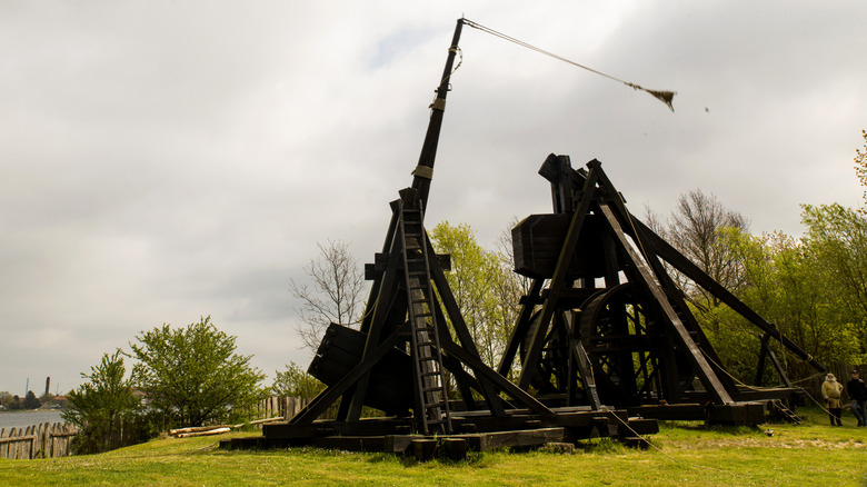 Counterweight Trebuchets