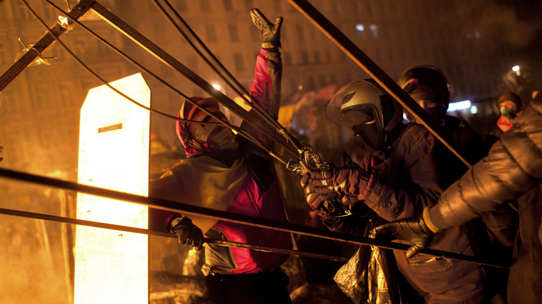 2014 protests in Kiev, Ukraine