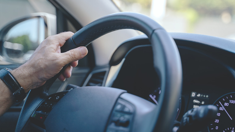 Car steering wheel