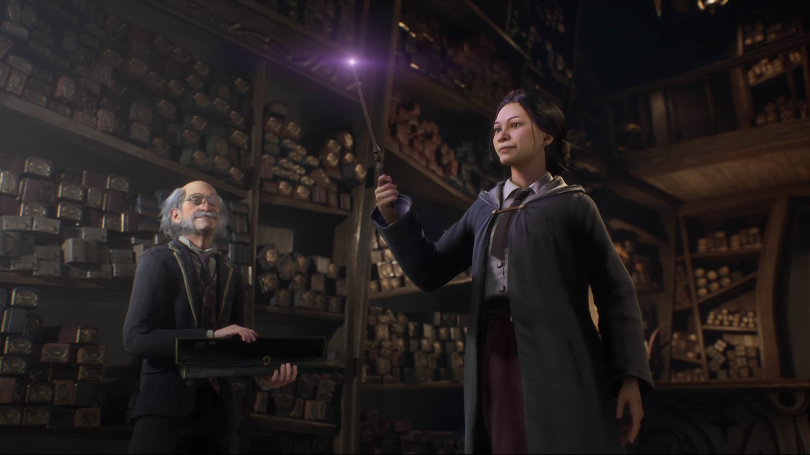 Hogwarts Legacy é confirmado para Transfer enquanto o desenvolvedor fala sobre microtransações