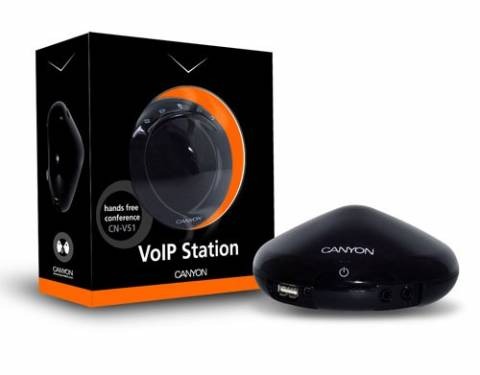 Canyon VoIP Station